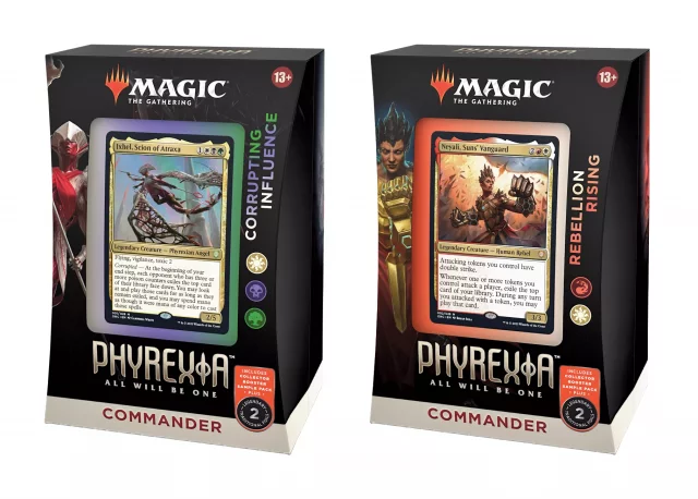 Kartová hra Magic: The Gathering Phyrexia: All Will Be One - Commander Deck Set