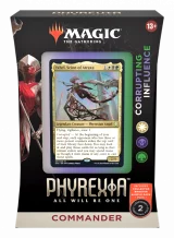 Kartová hra Magic: The Gathering Phyrexia: All Will Be One - Corrupting Influence (Commander Deck)