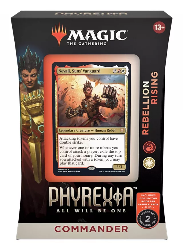 Kartová hra Magic: The Gathering Phyrexia: All Will Be One - Rebellion Rising (Commander Deck)