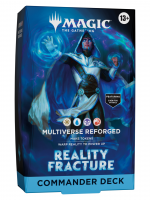 Kartová hra Magic: the Gathering - Reality Fracture - Commander Deck Multiverse Reforged