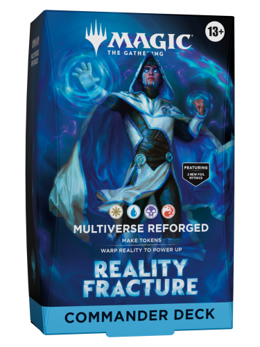 Kartová hra Magic: the Gathering - Reality Fracture - Commander Deck Multiverse Reforged