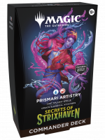 Kartová hra Magic: The Gathering Secrets of Strixhaven - Prismari Artistry Commander Deck