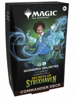 Kartová hra Magic: The Gathering Secrets of Strixhaven - Quandrix Unlimited Commander Deck