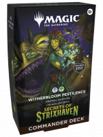 Kartová hra Magic: The Gathering Secrets of Strixhaven - Witherbloom Pestilence Commander Deck