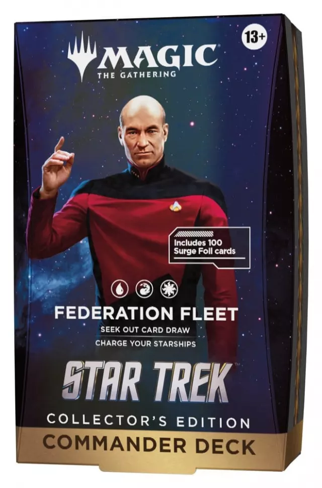 Kartová hra Magic: The Gathering - Star Trek - Collector's edition Commander Deck Set - Magic The Gathering