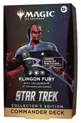 Kartová hra Magic: The Gathering - Star Trek - Collector's edition Commander Deck Set - Zberateľsky box