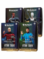 Kartová hra Magic: The Gathering - Star Trek - Collector's edition Commander Deck Set