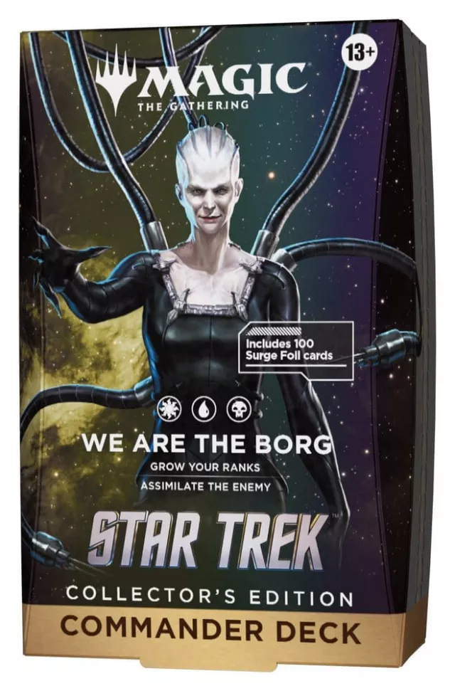 Kartová hra Magic: The Gathering - Star Trek - Collector's edition Commander Deck Set - Magic The Gathering