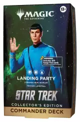 Kartová hra Magic: The Gathering - Star Trek - Collector's edition Commander Deck Set - Zberateľská kartová hra TCG