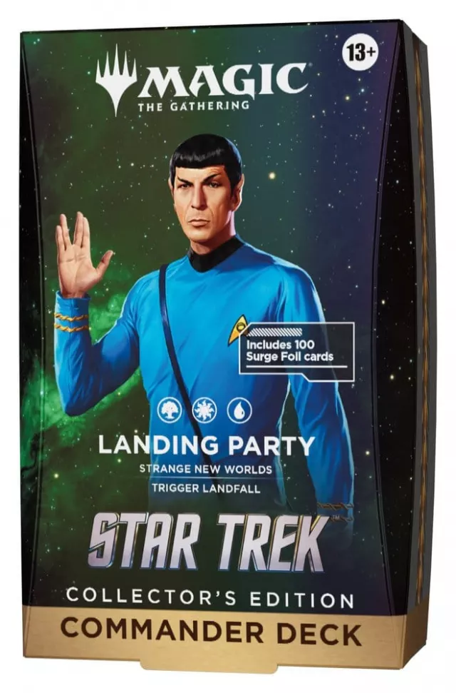 Kartová hra Magic: The Gathering - Star Trek - Collector's edition Commander Deck Set - Zberateľská kartová hra TCG