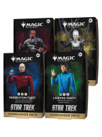 Kartová Hra Magic: The Gathering - Star Trek - Commander Deck Set