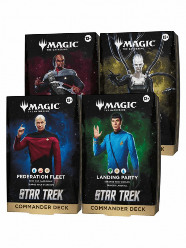 Kartová Hra Magic: The Gathering - Star Trek - Commander Deck Set