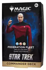 Kartová Hra Magic: The Gathering - Star Trek - Commander Deck Set - Zberateľská kartová hra TCG