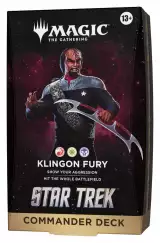 Kartová Hra Magic: The Gathering - Star Trek - Commander Deck Set - Magic The Gathering