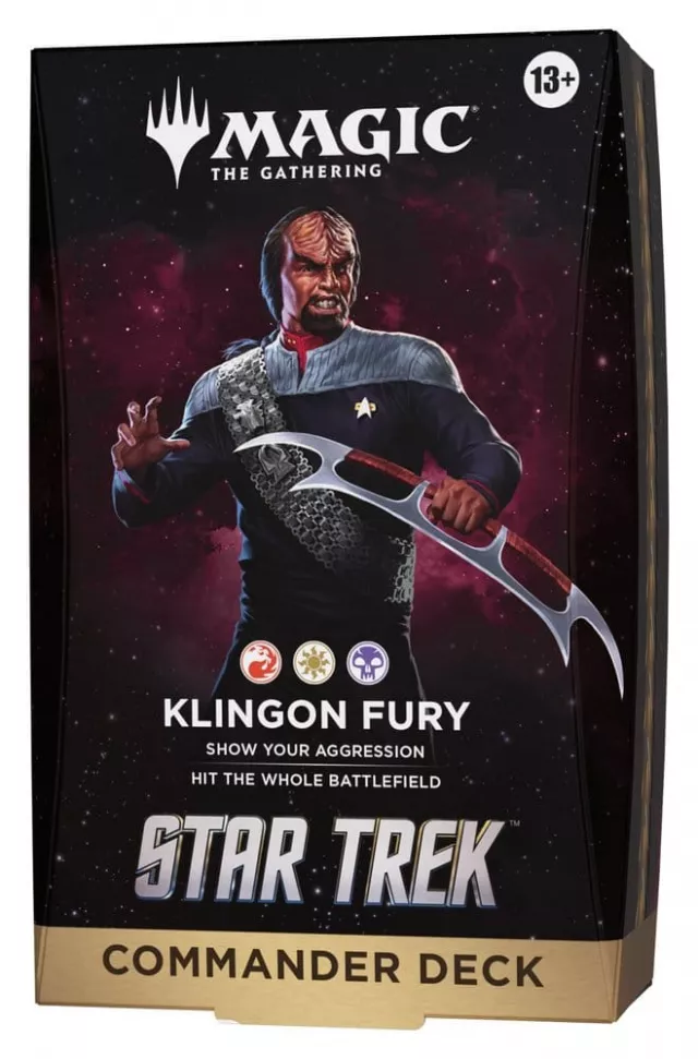 Kartová Hra Magic: The Gathering - Star Trek - Commander Deck Set - Magic The Gathering