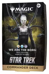 Kartová Hra Magic: The Gathering - Star Trek - Commander Deck Set - Magic The Gathering
