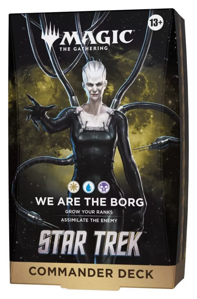 Kartová Hra Magic: The Gathering - Star Trek - Commander Deck Set - Magic The Gathering