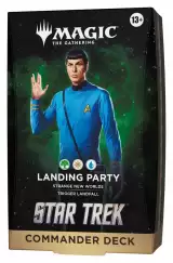 Kartová Hra Magic: The Gathering - Star Trek - Commander Deck Set - Zberateľská kartová hra TCG