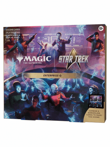 Kartová hra Magic: The Gathering - Star Trek - Enterprise-Q Scene Box