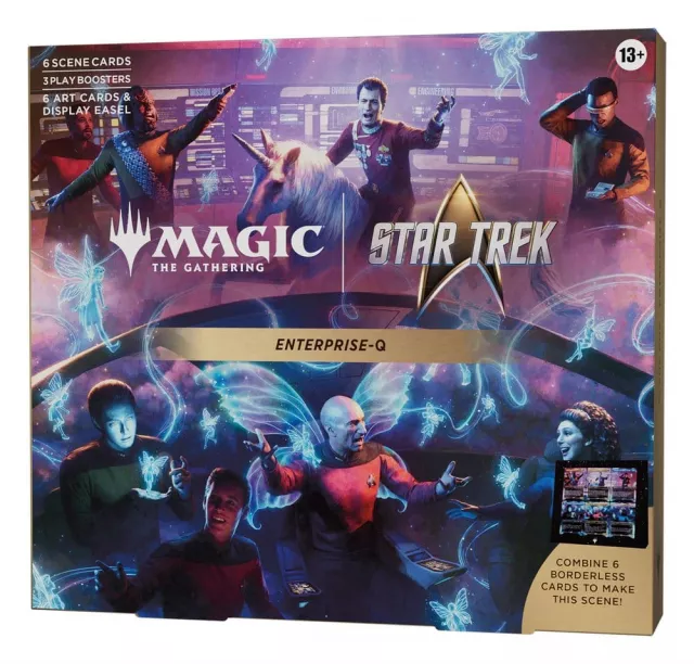 Kartová hra Magic: The Gathering - Star Trek - Enterprise-Q Scene Box - Magic The Gathering