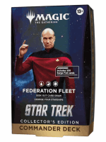 Kartová hra Magic: The Gathering - Star Trek - Federation Fleet Collector's edition Commander Deck