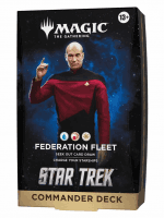Kartová hra Magic: The Gathering - Star Trek - Federation Fleet Commander Deck