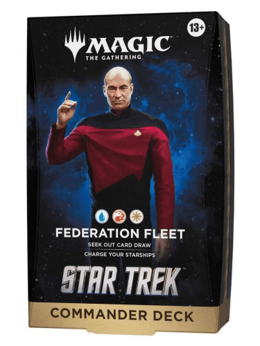 Kartová hra Magic: The Gathering - Star Trek - Federation Fleet Commander Deck