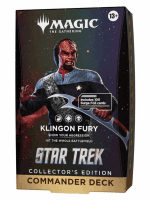 Kartová hra Magic: The Gathering - Star Trek - Klingon Fury Collector's edition Commander Deck
