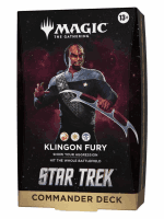 Kartová hra Magic: The Gathering - Star Trek - Klingon Fury Commander Deck