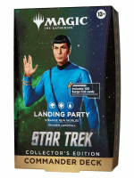 Kartová hra Magic: The Gathering - Star Trek - Landing Party Collector's edition Commander Deck