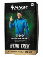 Kartová hra Magic: The Gathering - Star Trek - Landing Party Commander Deck