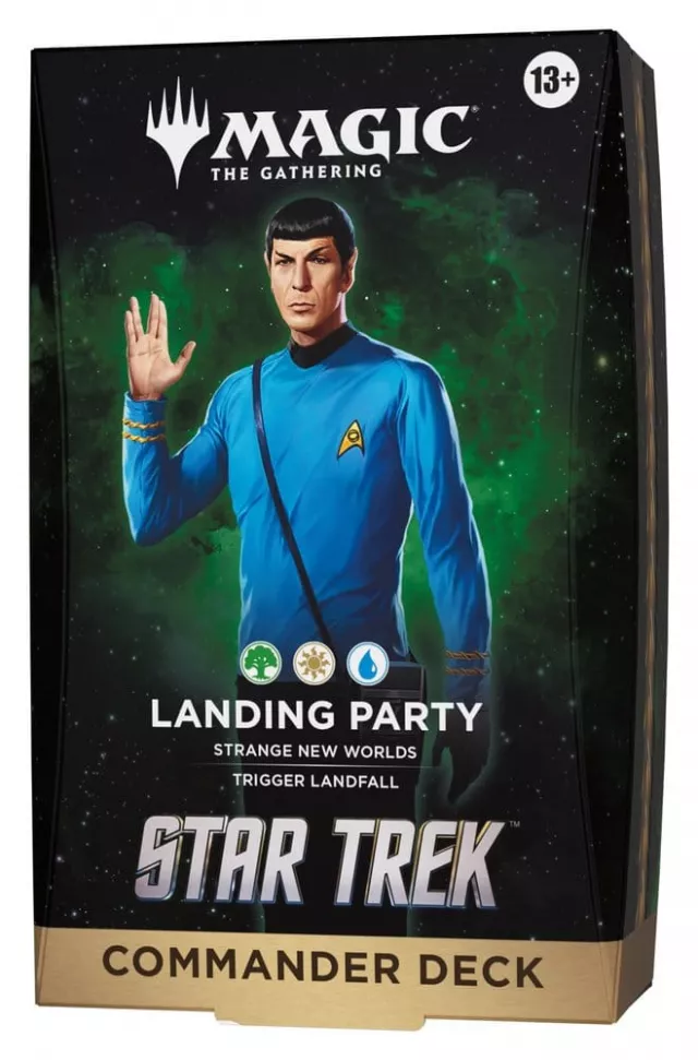 Kartová hra Magic: The Gathering - Star Trek - Landing Party Commander Deck - Magic The Gathering