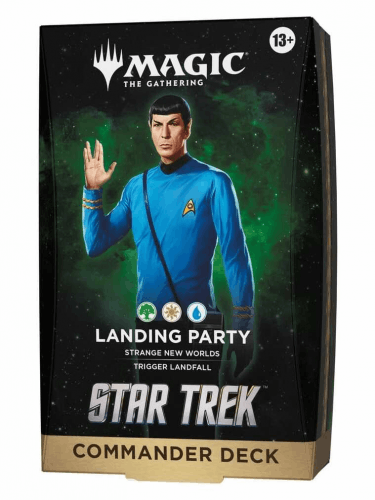 Kartová hra Magic: The Gathering - Star Trek - Landing Party Commander Deck