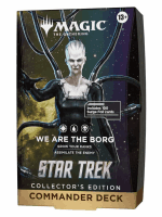Kartová hra Magic: The Gathering - Star Trek - We Are the Borg Collector's edition Commander Deck