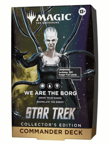 Kartová hra Magic: The Gathering - Star Trek - We Are the Borg Collector's edition Commander Deck