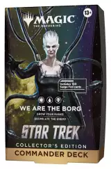 Kartová hra Magic: The Gathering - Star Trek - We Are the Borg Collector's edition Commander Deck - Magic The Gathering