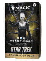 Kartová hra Magic: The Gathering - Star Trek - We Are the Borg Commander Deck