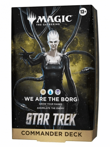 Kartová hra Magic: The Gathering - Star Trek - We Are the Borg Commander Deck