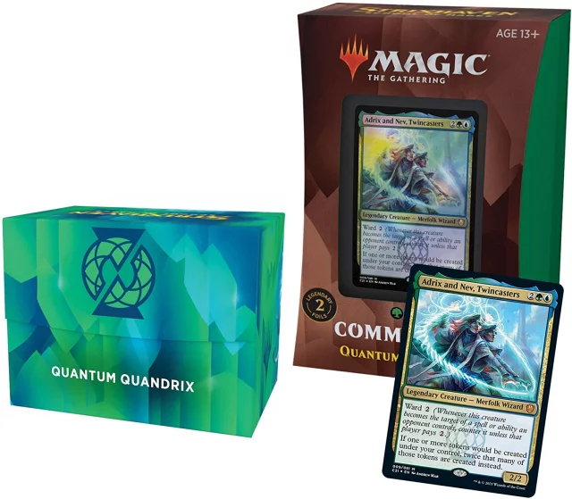 Kartová hra Magic: The Gathering Strixhaven - Quantum Quandrix (Commander Deck)