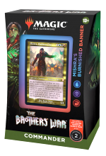 Kartová hra Magic: The Gathering The Brothers War - Mishras Burnished Banner (Commander Deck)