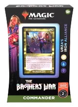 Kartová hra Magic: The Gathering The Brothers War - Urzas Iron Alliance (Commander Deck)