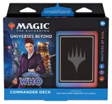 Kartová hra Magic: The Gathering Universes Beyond - Doctor Who - Masters of Evil (Commander Deck)