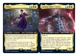Kartová hra Magic: The Gathering Universes Beyond - Doctor Who - Masters of Evil (Commander Deck)
