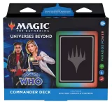 Kartová hra Magic: The Gathering Universes Beyond - Doctor Who - Paradox Power (Commander Deck)