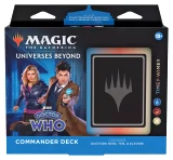 Kartová hra Magic: The Gathering Universes Beyond - Doctor Who - Timey-Wimey (Commander Deck)