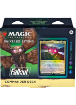 Kartová hra Magic: The Gathering Universes Beyond - Fallout - Mutant Menace (Commander Deck)