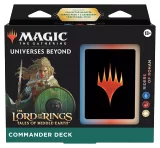 Kartová hra Magic: The Gathering Universes Beyond - LotR: Tales of the Middle Earth - Riders of Rohan (Commander Deck)