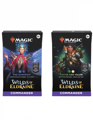 Kartová hra Magic: The Gathering Wilds of Eldraine - Commander Deck Set