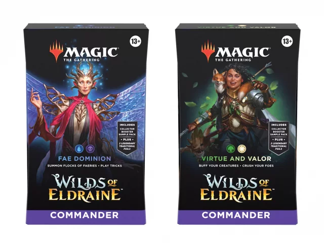 Kartová hra Magic: The Gathering Wilds of Eldraine - Commander Deck Set