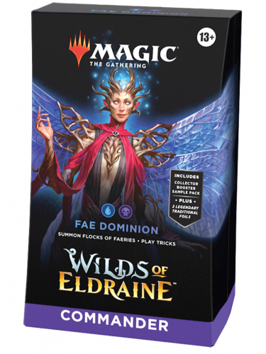 Kartová hra Magic: The Gathering Wilds of Eldraine - Fae Dominion (Commander Deck)
